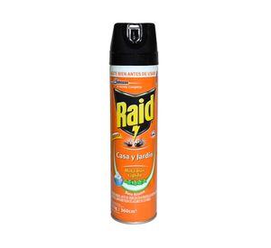 Insecticida aerosol 360cc Casa y jardín Raid