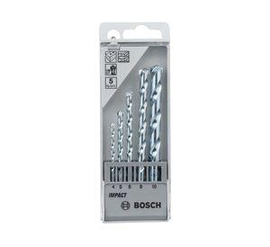 Set broca concreteras impacto 5un bosch Bosch