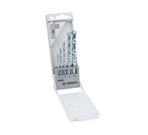 Set broca concreteras impacto 5un bosch Bosch