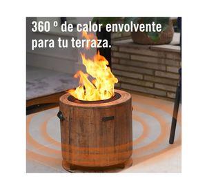 Fogón Eco Fuego 30x37x37 cm
