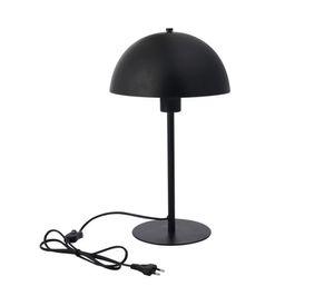 Lámpara mesa Ana Rose negro E27 1L
