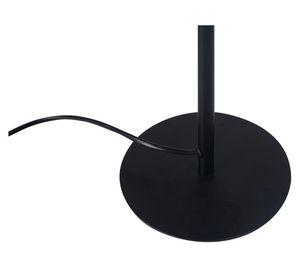 Lámpara mesa Ana Rose negro E27 1L