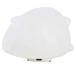 Lámpara infantil LED USB Hámster luz cálida