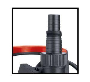 Bomba sumergible aguas residuales 390W 7 m GE-DP 3925 ECO