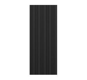 Revestimiento muro Intensity Poliestireno negro 12 mm 2.09 m2
