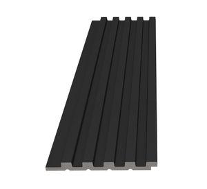 Revestimiento muro Intensity Poliestireno negro 12 mm 2.09 m2