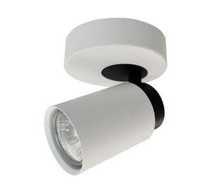 Foco 1L GU10 Neo blanco opaco Abitare