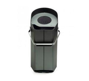 Calefactor exterior a pellet Icon charcoal