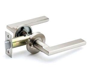 Cerradura embutida manilla dormitorio plata Milano B40 Yale