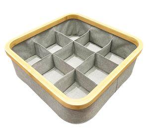 Organizador clóset 9 divisiones tela