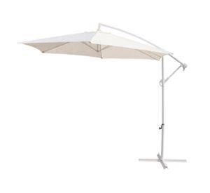 Sombrilla lateral 3 m crudo Outzen
