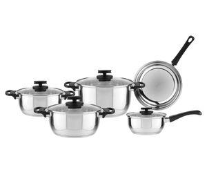 Batería de cocina Style 9 piezas