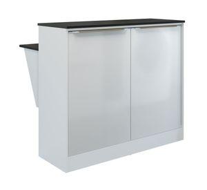 Comedor dos puertas blanco Smart Be Design