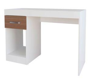 Escritorio Practic blanco/avellana Be Design