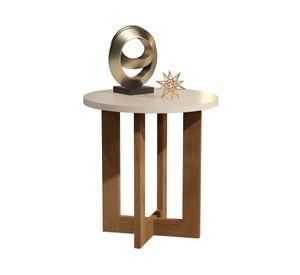 Mesa lateral perla Be Design.
