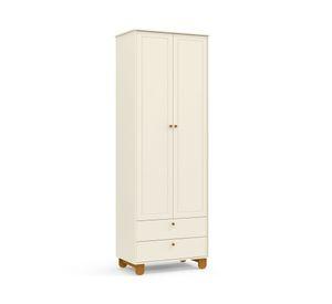 Clóset 2 puertas 2 cajones Zupi beige Kidscool.