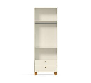 Clóset 2 puertas 2 cajones Zupi beige Kidscool.