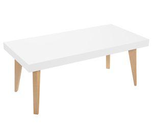 Mesa de centro Nordic 90 cm blanco Be Design