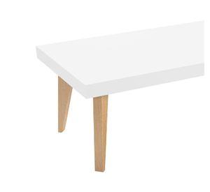 Mesa de centro Nordic 90 cm blanco Be Design