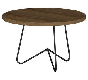 Mesa lateral baja canela Be Design.