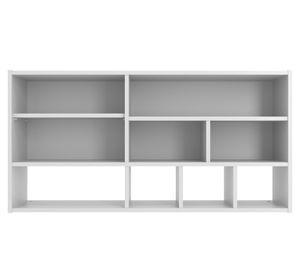 Repisa 1 puerta 9 espacios Compaq blanco Be Design.