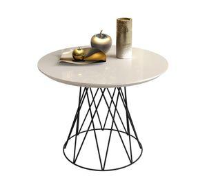 Mesa de centro perla/negro Be Design.