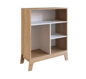 Estante infantil Honey café / blanco Be Design