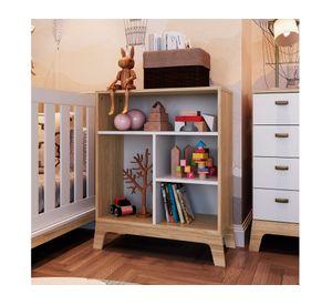 Estante infantil Honey café / blanco Be Design