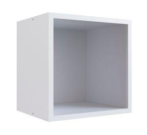 Repisa cuadrada Honey blanco Be Design