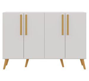 Buffet TV 52" Retro Viena blanco