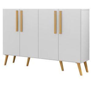 Buffet TV 52" Retro Viena blanco