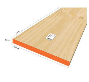 Pino seco cepillado premium 1x10 3,2 m