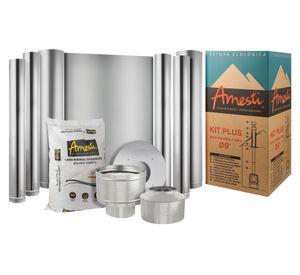 Kit de instalacion leña Plus 5''