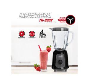 Licuadora TH-330V negro gris 600 W 1.5 lt