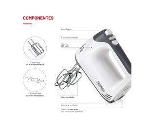 Batidora manual TH-8832M 300 W