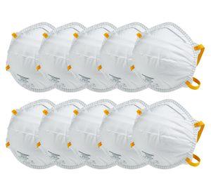 Mascarilla desechable Ergonic FFP2 2870 10 un.