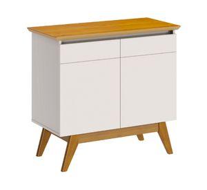 Buffet blanco miel 79.5x85.5x41 cm