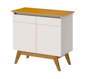 Buffet blanco miel 79.5x85.5x41 cm
