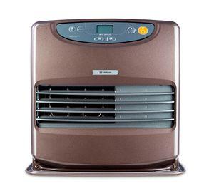 Estufa a parafina 4450W MFHK 590 Plus café platinado