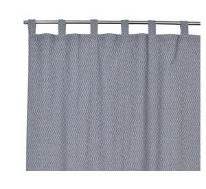 Cortina sunout 140x230 cm Stich gris
