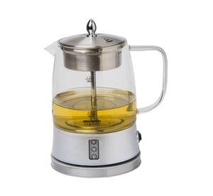 Tetera vidrio BA7001 gris 1.2 lt