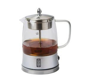 Tetera vidrio BA7001 gris 1.2 lt