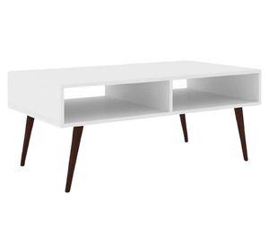 Mesa de centro Vintage blanco