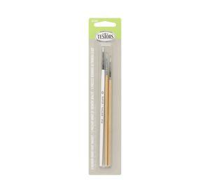 Pincel Premium blanco/natural 3 piezas Testors Craft