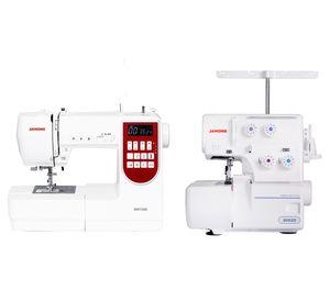 Pack Máquina coser DM7200 + Overlock 8002D
