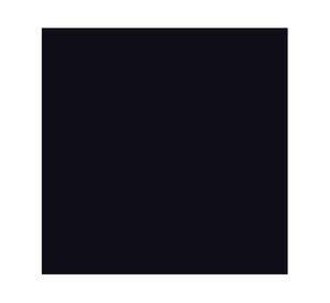 Pintura acrílica 59 ml negro mate Testors Craft.