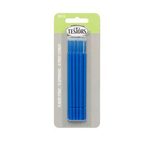 Pincel esponja 10 unidades Testors Craft