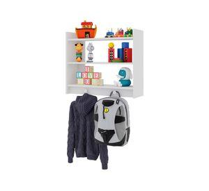 Repisa 3 niveles Montessori blanco Be Design