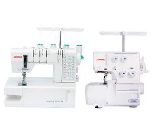 Pack maquina colleretera PACK2000CPX_8002D blanco