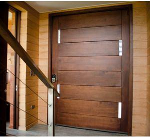 Puerta de lenga Mantova madera 70x210 cm natural